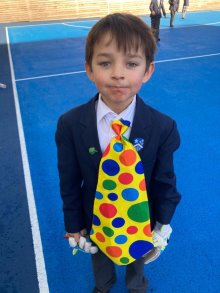 Prep pupils get SPOTTY for Children in Need 2022