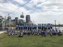 Y6 Trip to Royal Victoria Docklands