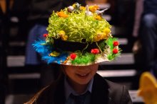 Easter Bonnet Parade