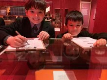 Y5 trip to British Library - Buddhist Exhibition 2020