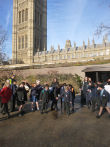 Year 5 Trip to Parliament