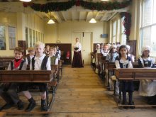 Year 5 trip to the Ragged School