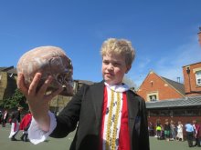 Shakespeare comes to Latymer Prep