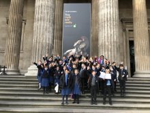 Y4 trip to The British Museum - Troy Exhibition 2020