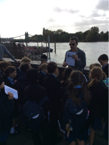 Y4 Urban Studies Centre trip