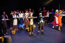 Please, sir, we want some more! Year 6 pupils dazzle audiences with their performances of Oliver! 