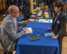 Author Visits inspire Prep Pupils