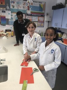 Pupils shine for 7+ Open Day 2021 