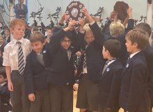 Y3 footballers win tournament