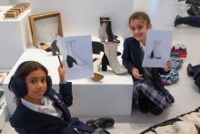 400th Art Exhibition: Y4 Art trip Cromwell Place