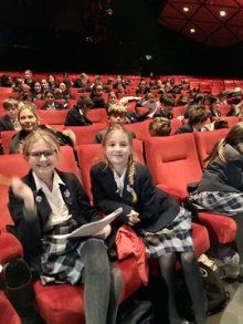 Year 5 visit to BFI 